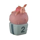 Disney Pooh & Friends Figurine Piglet Two Year Old Cake Topper Collectable