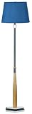 Review Kenroy Home LJM1001 / Kenroy Homes Baseball Floor Lamp with a Baseball Bat Base and a Blue Paper Shade