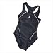 Slazenger Ladies Racer Back Suit Black 12