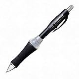 Pentel Gel Ink Pen, Ergonomic, Retractable, 0.7mm Metal Tip, Black