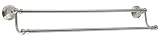 Price Pfister BTBE5KK Catalina 24-Inch Double Towel Bar, Brushed Nickel