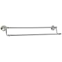 Price Pfister BTBE5KK Catalina 24-Inch Double Towel Bar, Brushed Nickel
