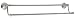 Tools & Hardware : Price Pfister BTBE5KK Catalina 24-Inch Double Towel Bar, Brushed Nickel