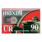 MAXELL UR90 Audio Cassette (Package of 1)