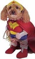 Wonder Woman Dog Costume