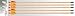 Archery Wooden Arrows x 5 29 Arrows