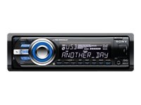 Sony CDXGT640UI MP3/WMA/AAC Player CD Receiver (Black)