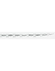 9mm X 4mm 14k Exclusive Set Bracelet 7"