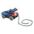 Melissa & Doug Deluxe Happy Hippo Pull Toy