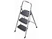 Rubbermaid 3-Step Steel Stool
