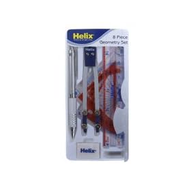 Helix 8-Piece Technical Maths Set