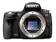 Sony Alpha SLTA33 DSLR with Translucent Mirror Technology and 3D Sweep Panorama (Camera Body only) (Black)