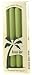 Aloha Bay Palm Wax Candles - Melon Green - Palm Taper 9