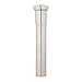 Brasstech 328/15S 1-1/4-Inch O.D. by 8-Inch Slip Joint Extension Tube, Satin Nickel