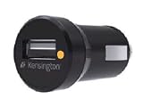 Kensington Computer Universal Usb Car Charger Lightweight Ultra-Low Profile Led Power Indicator