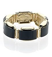 Autograph Multi-Faceted Resin Cube Stretch Bracelet