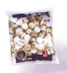 Teelichter weiss, 100er Packung Brenndauer: 8 Stdn.