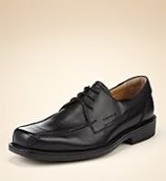 Airflex™ Leather Padded Collar Lace Up Shoes
