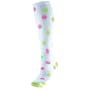 Red Lion Dots Knee High Socks