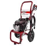 Simpson MSV2600S 2,600 PSI 2.3 GPM 160cc Honda GCV160 Gas Powered Pressure Washer (CARB Compliant)