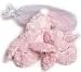 Aromatherapy Herbal Slippers - Warm Whiskers Lavender Heatable Pink Bunny Slippers - Medium