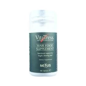 Nexxus VitaTress Food Supplement 90 Count