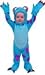 Disguise Disney Pixar Monsters University Sulley Toddler 3T-4T NWT Costume