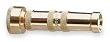 Westward 1HLV6 Adjustable Twist Nozzle, Solid Brass