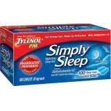Tylenol PM Simply Sleep 100ct
