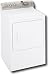 GE Profile : 7.0 Cu. Ft. Super Capacity Gas Dryer with Stainless Steel Dr