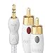 AudioQuest class 1 audio cable - mini to RCA plugs 1m (3.28') stereo pair