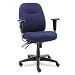 ALERA / ALEWR41FB20B / Wrigley Series High-Back Multifunction Chair with Blue Upholstery / Sold as 1 EA