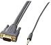 Rocketfish 12' SVGA 3.5mm Stereo Audio Cable