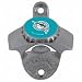 Florida Marlins Wall Mounted Bottle Opener - Mounting Scews Included