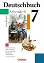 Deutschbuch 7 - Arbeitsheft - Neue Ausgabe - Arbeitstechniken, Texte schreiben, Rechtschreibung, Grammatik, Lesetraining, Lernstand testen
