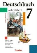 City Travel Guides Discounted  Bücher : Deutschbuch: Deutschbuch 7 - Arbeitsheft - Neue Ausgabe - Arbeitstechniken, Texte schreiben, Rechtschreibung, Grammatik, Lesetraining, Lernstand testen