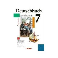 Deutschbuch - Gymnasium - Allgemeine Ausgabe: Deutschbuch 7 - Arbeitsheft - Neue Ausgabe - Arbeitstechniken, Texte schreiben, Rechtschreibung, Grammatik, Lesetraining, Lernstand testen
