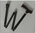 Phoenix Fobl Folding Stick Black Aluminium
