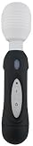 Vibratex Mystic Wand, Black And White