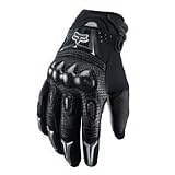2012 FOX BOMBER GLOVES (X-LARGE) (BLACK)