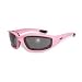 Fight Back Light Pink Smoke Biker Babe Chick Motorcycle Glasses Sunglasses Global Vision Eyewear will donate a portion of the sales for all Fight Back Glasses to the National Breast Cancer Foundation