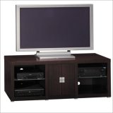 Bush Furniture VS06860-03 Video Base Espresso Veneer Finish