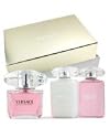 Bright Crystal Perfume by Versace Gift Set for Women - SET 2