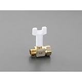 エスコ G1/2"xRc1/2"ボールバルブ(青銅製) EA470GH-4
