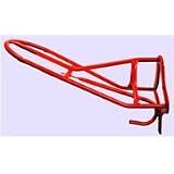 English Seat Saddle Rack, Red