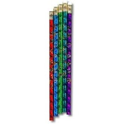 Chess Pencils - 5 Pack Assortment