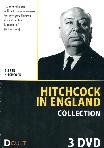 Hitchcock In England Collection (3 Dvd)