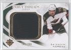 Maxim Noreau #101/200 (Hockey Card) 2010-11 Ultimate Collection Debut Threads Jersey [Memorabilia] #DT-MN