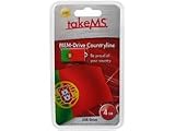 Produkt-Bild: TakeMS MEM-Drive Countryline TMS4GUCOU1R00P - USB-Flash-Laufwerk - 4 GB