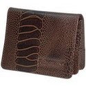 Business-card Style Leather Case for The Exilim Series